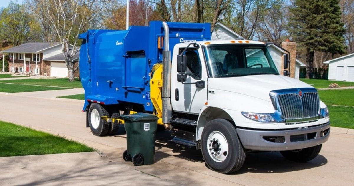 AutoCat Automated Side Loader | Saniquip
