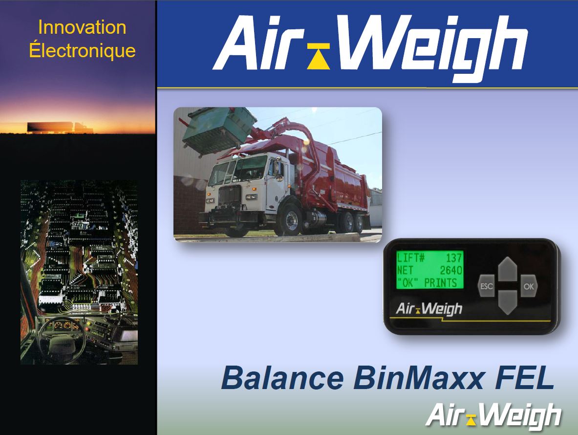 Présentation Balance BinMaxx<br />Télécharger (pdf)